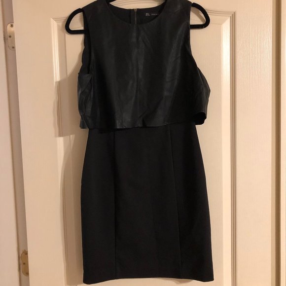 Zara Trafaluc Black Dress - Picture 2 of 7